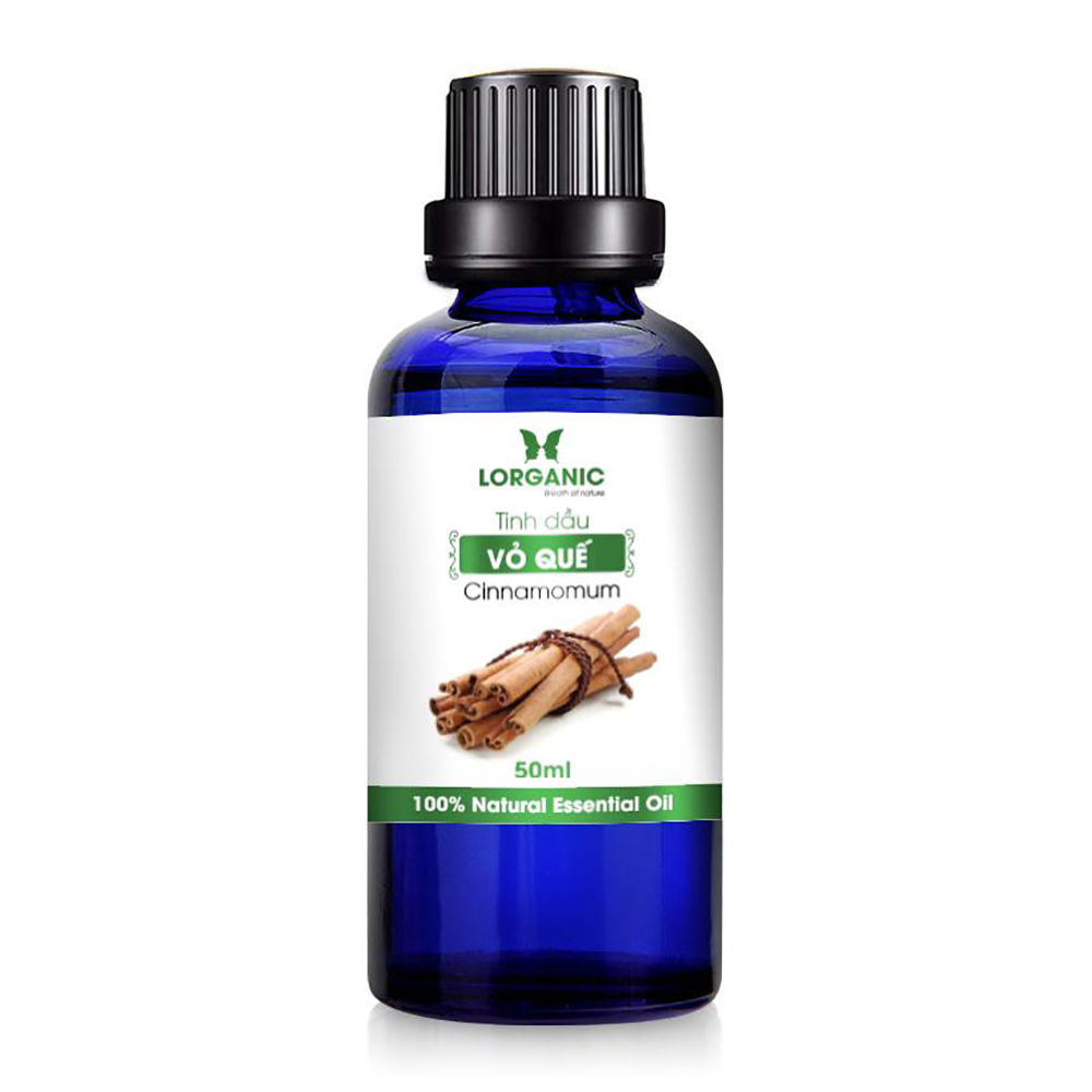 Tinh Dầu Vỏ Quế Nguyên Chất Lorganic (50ml)