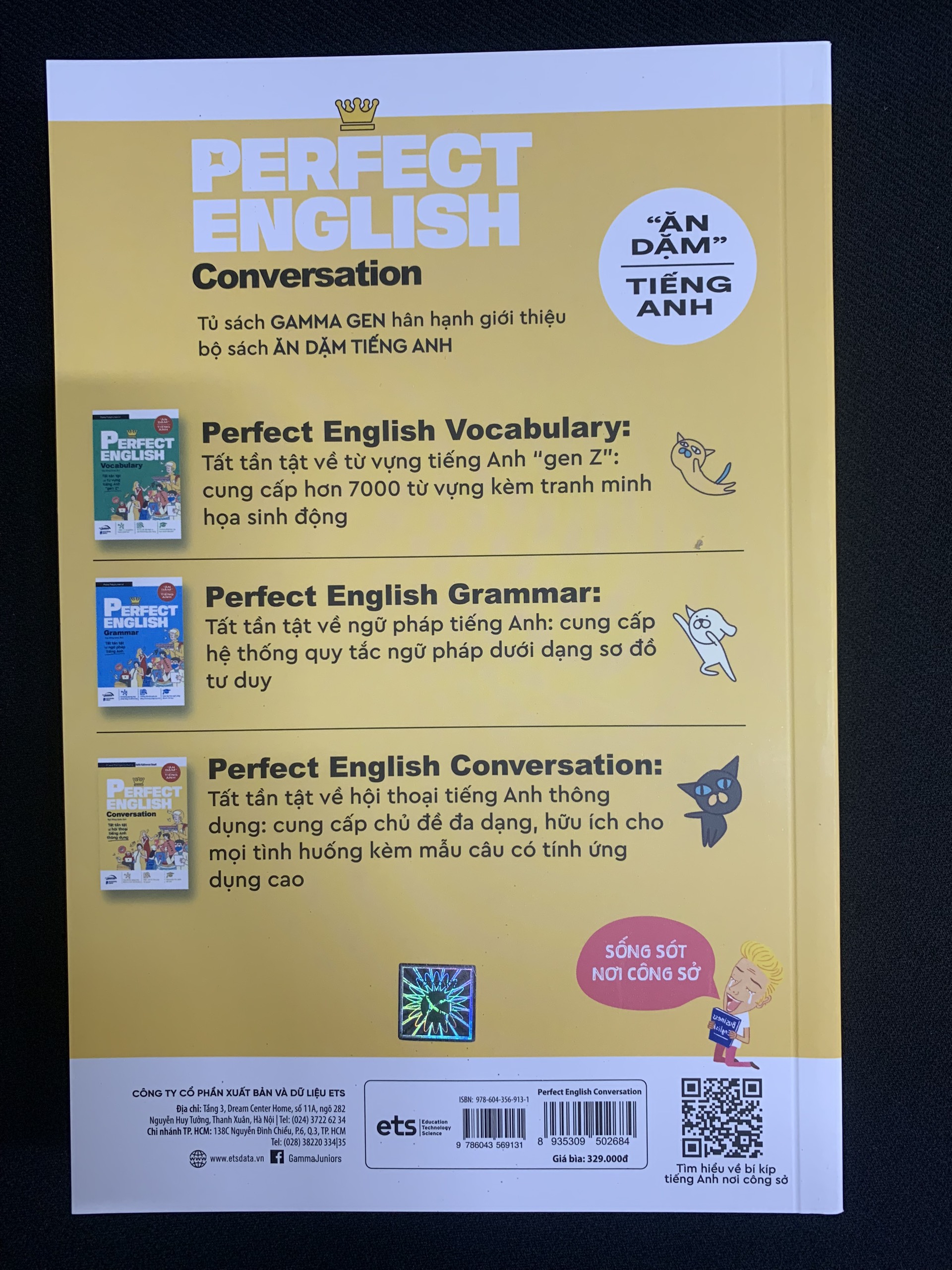Perfect English Conversation Tất Tần Tật Về Hội Thoại Tiếng Anh Thông Dụng