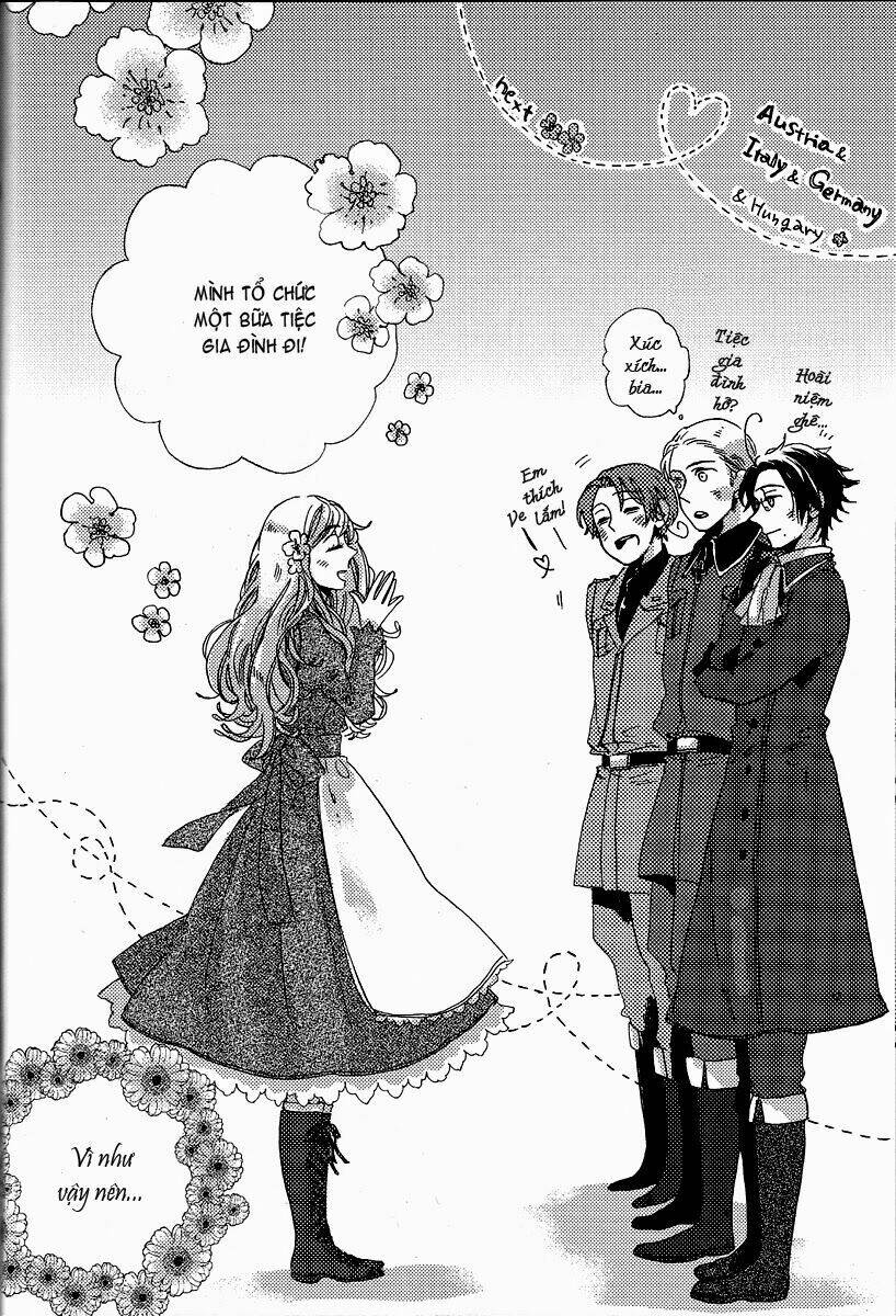 aph doujinshi - diamante chapter 1 16