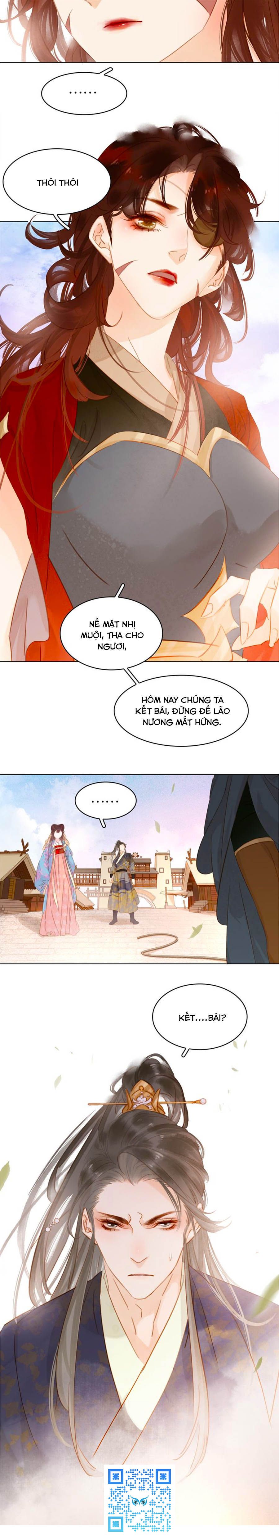 tiểu sư phụ, tóc giả người rơi rồi! chapter 25 10