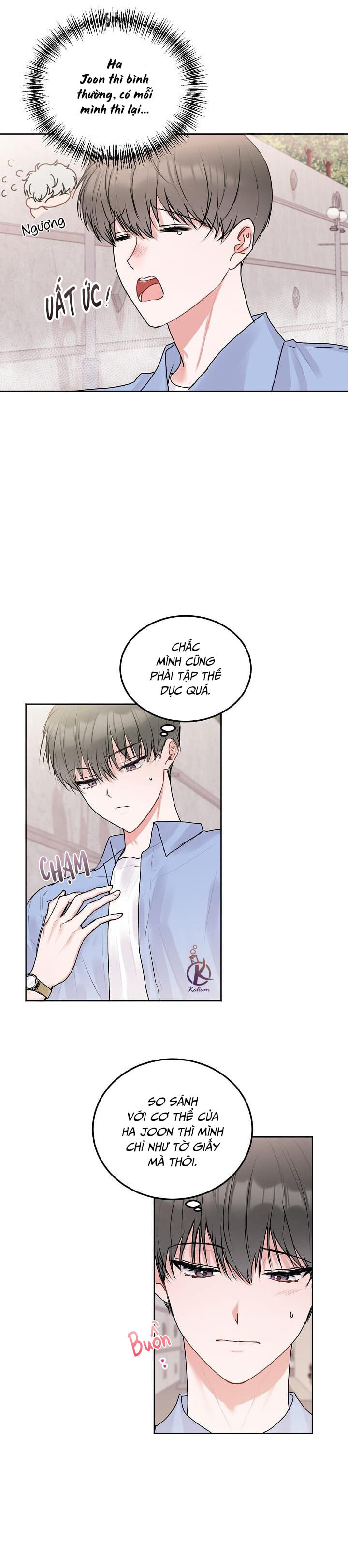 tiền bối, đừng khóc mà! chapter 25.5 4