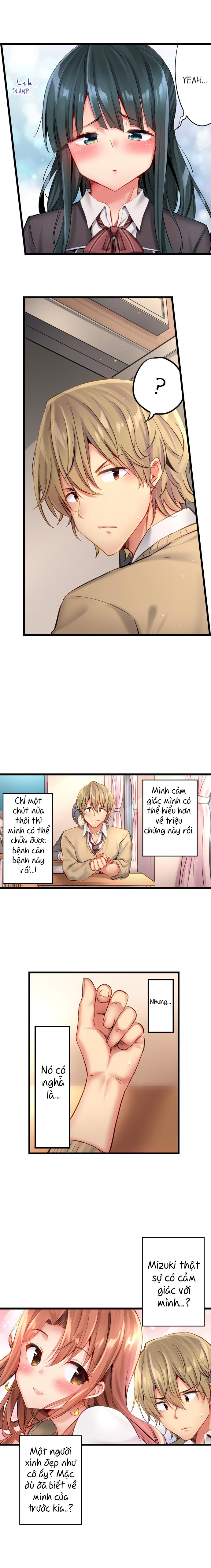 uy hiếp bạn học cũ chapter 15 10