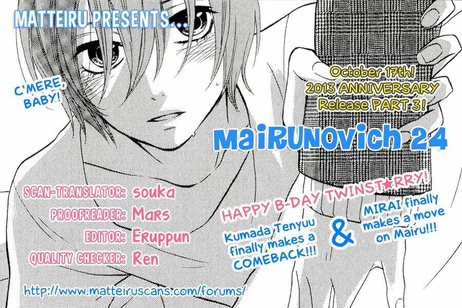mairunovich chapter 24 2