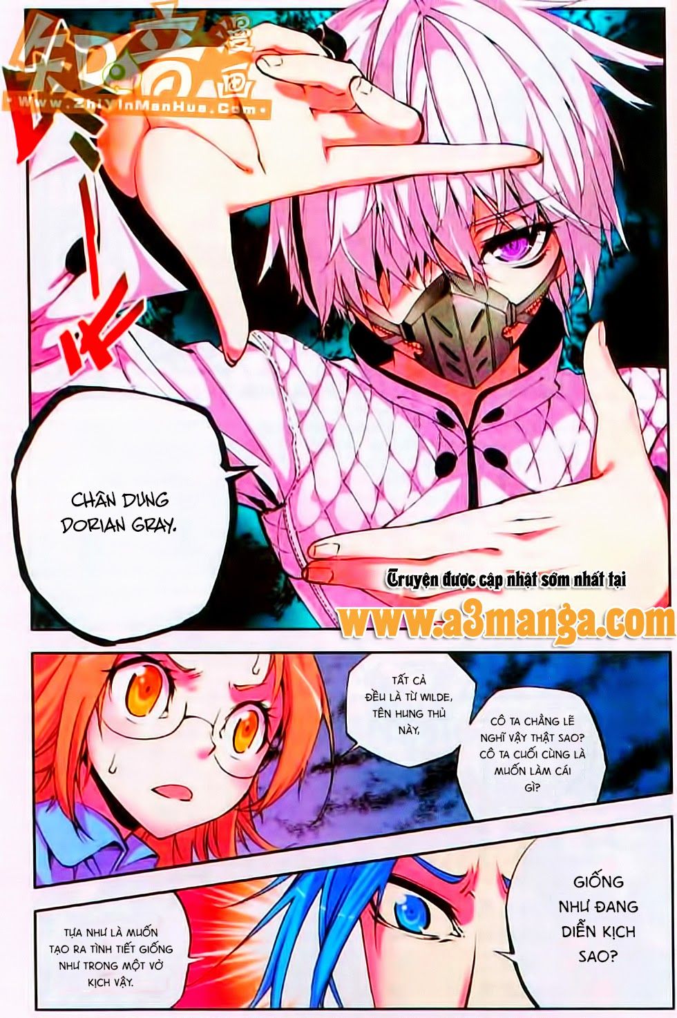 cấp độ phân liệt chapter 8 19