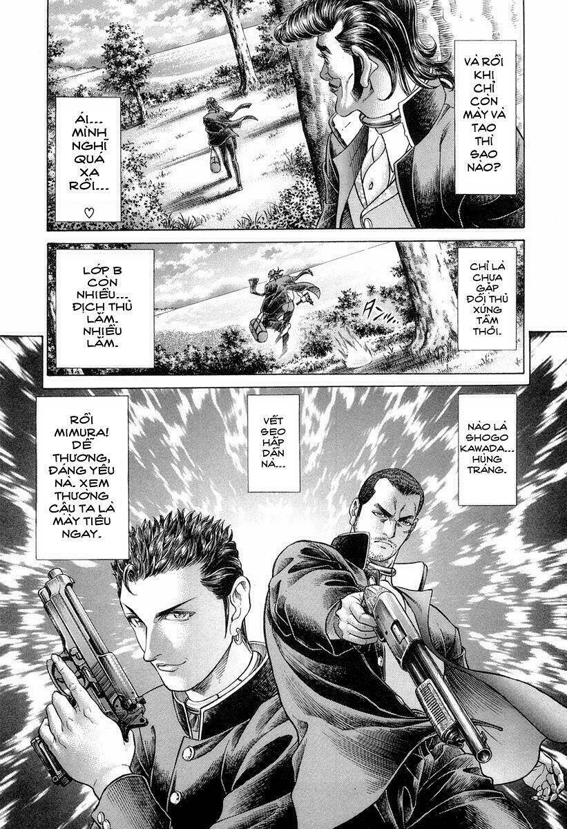 sống còn - trò chơi sinh tử chapter 34 15