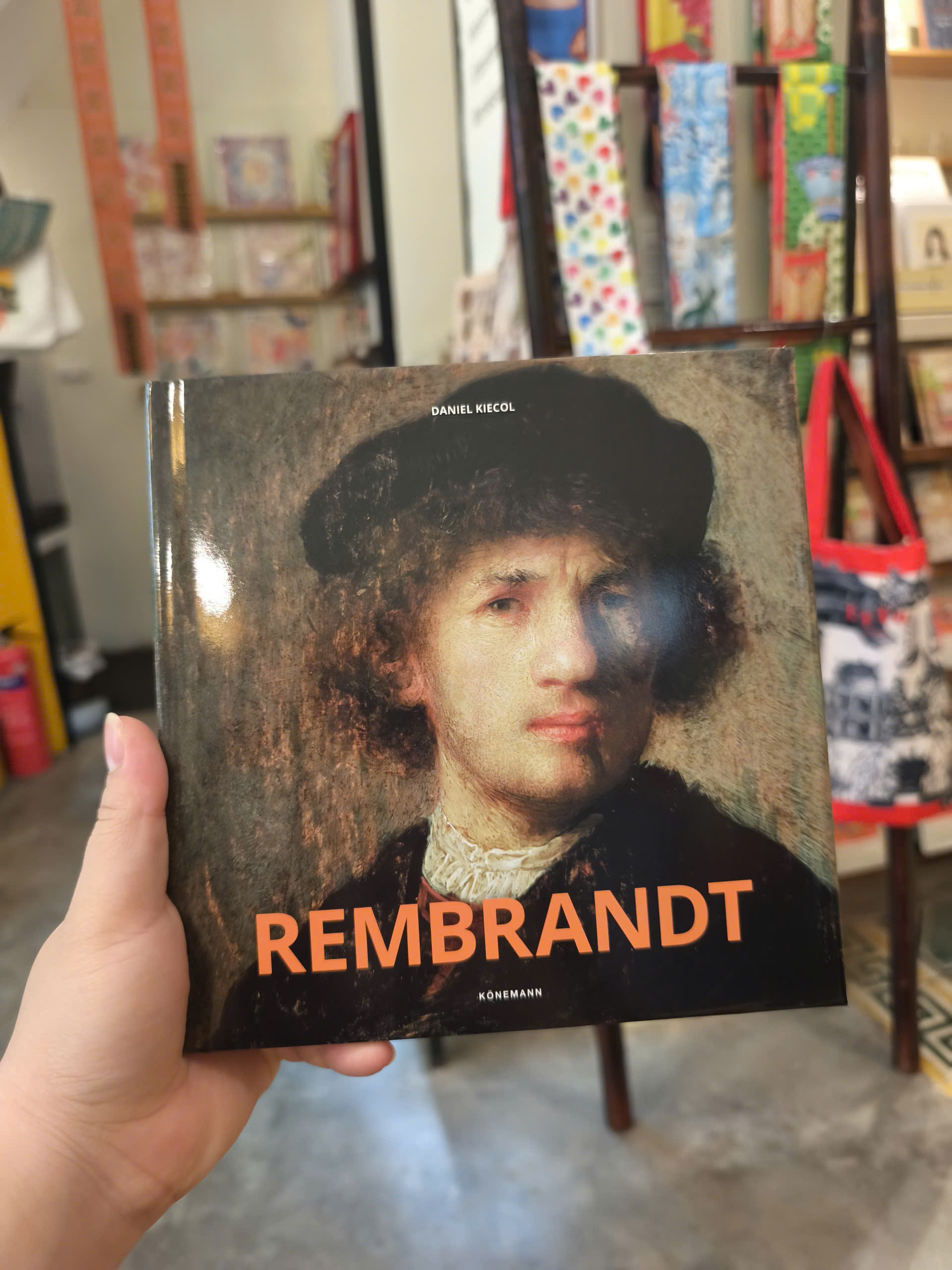 Sách - Rembrandt by Daniel Kiecol | Art & Design/ Ngoại văn Nhập khẩu UK / Nghệ thuật Bìa cứng