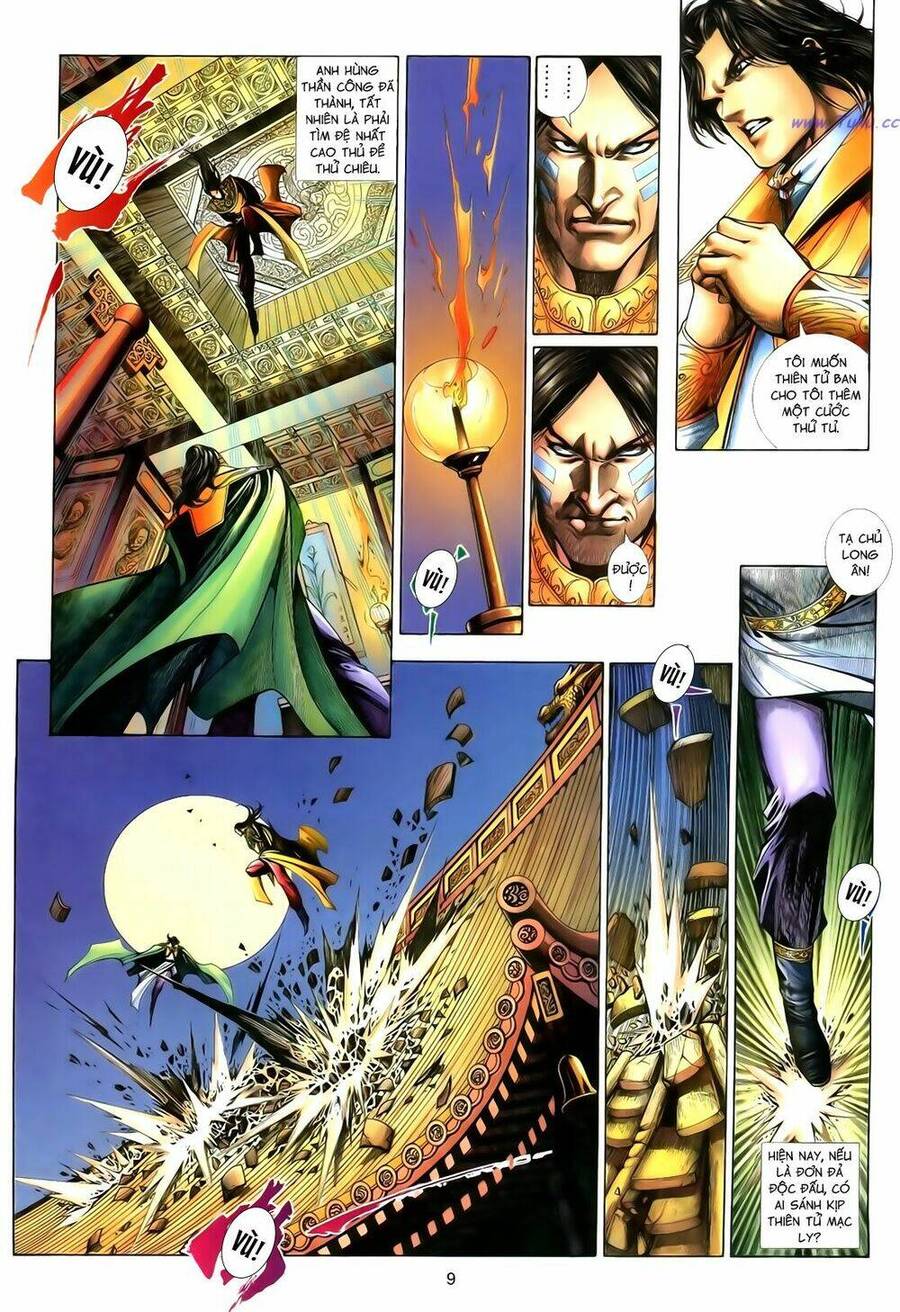 anh hùng vô lệ chapter 112 9