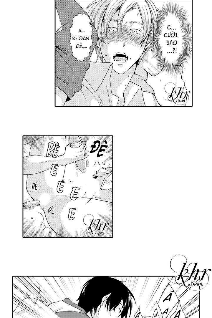 anh chàng shipper và ông chú hư hỏng chapter 2 26