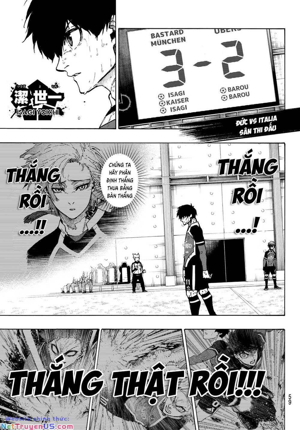 tiền đạo số 1 chapter 240 5