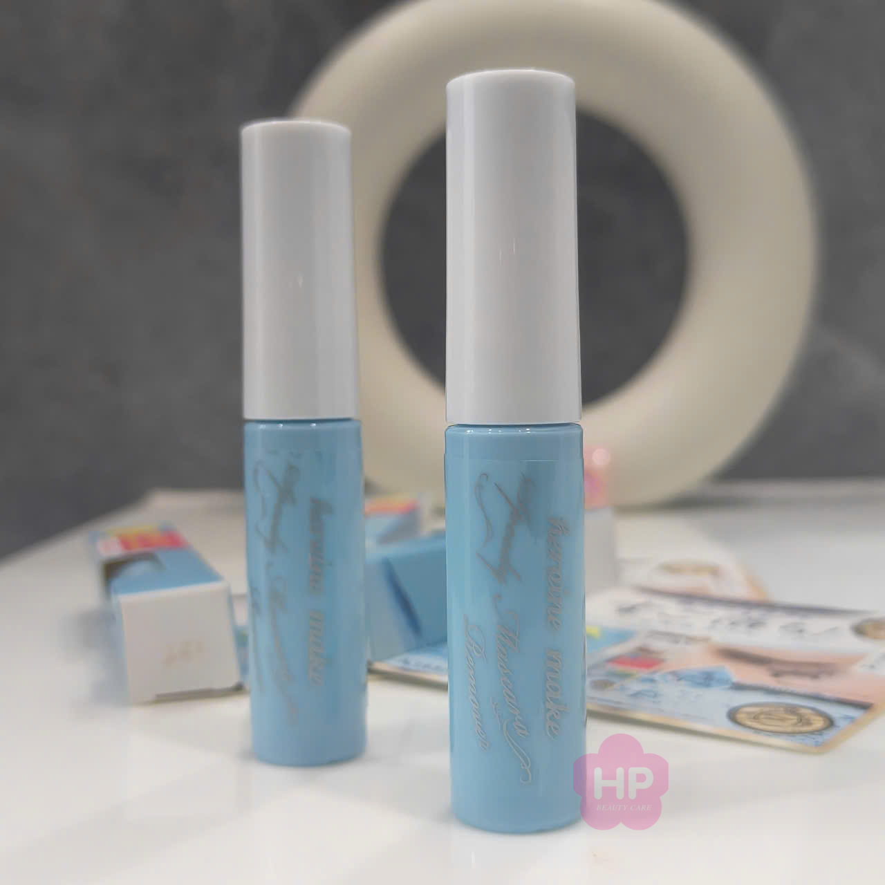 Bản Mini Mascara Tẩy Trang Dành Cho Mi Kissme Heroine Make Speedy Mascara Remover 4 mL