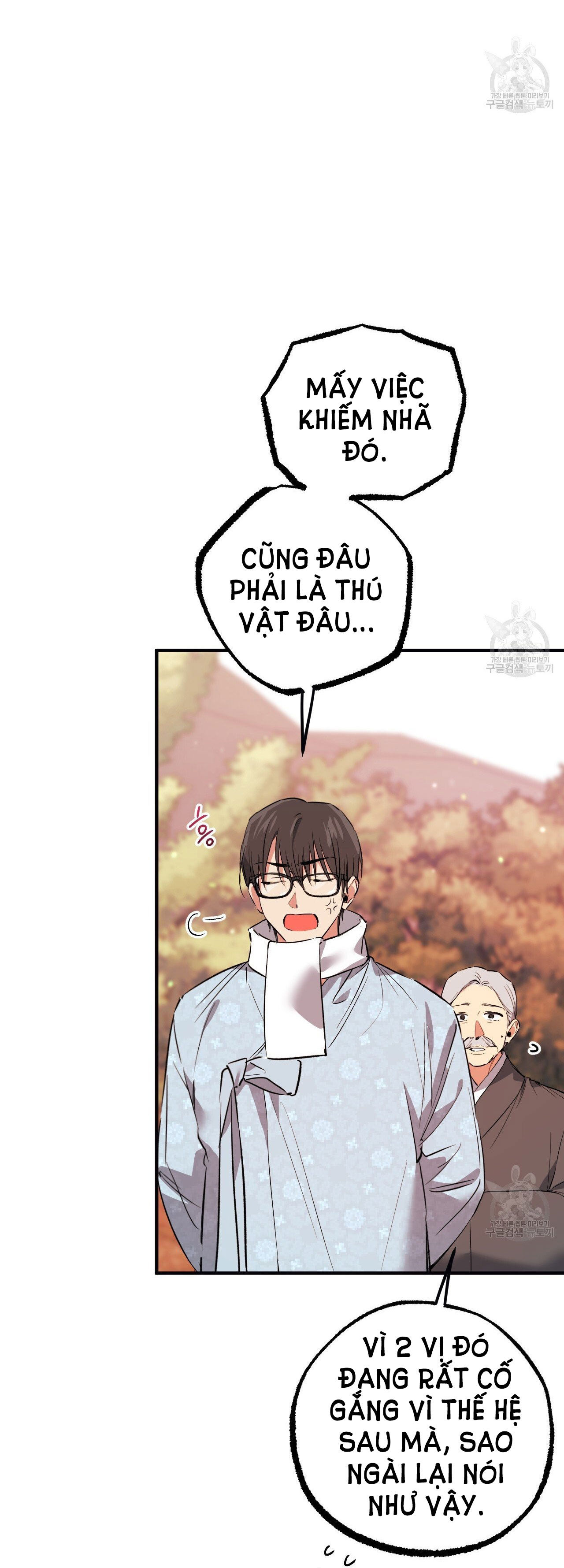 những chú thỏ của hapypy chapter 64.1 18