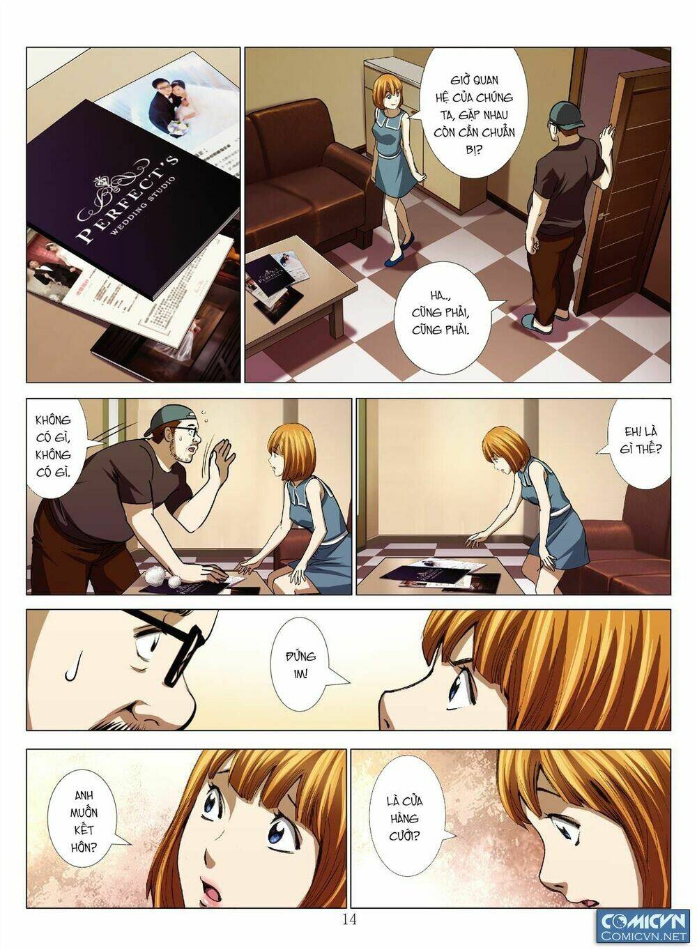 bloody girl chapter 16 13