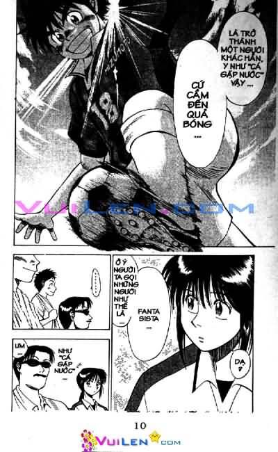 vũ điệu trên sân cỏ - fantasista chapter 3 10