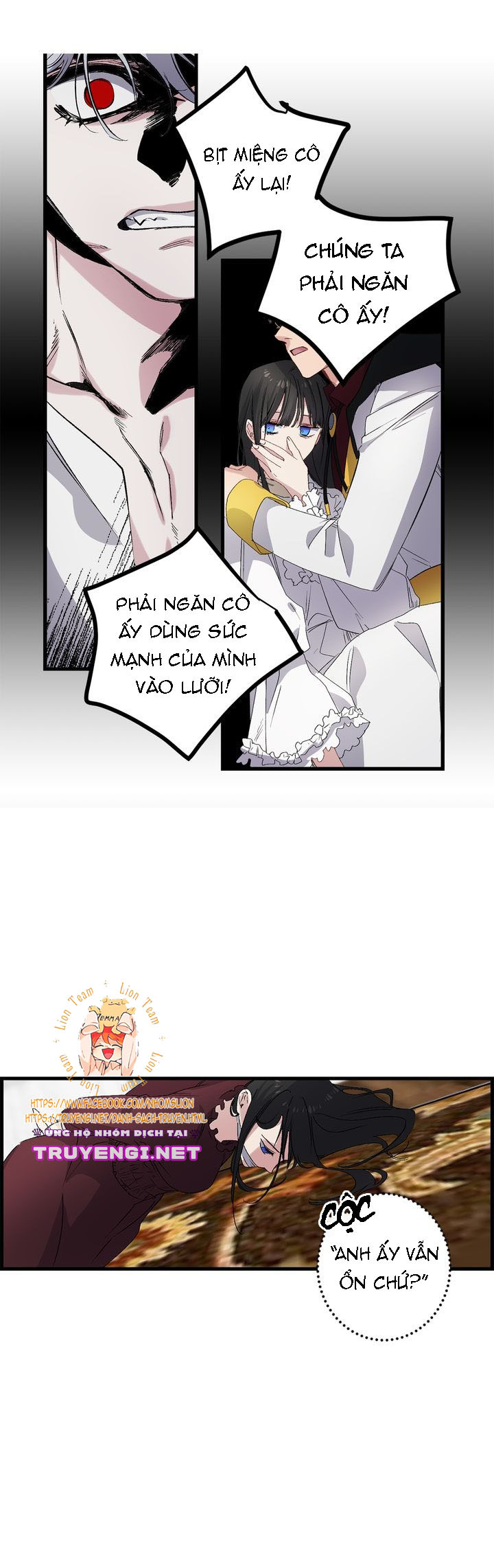 mối tình đầu của bạo chúa chapter 66 11