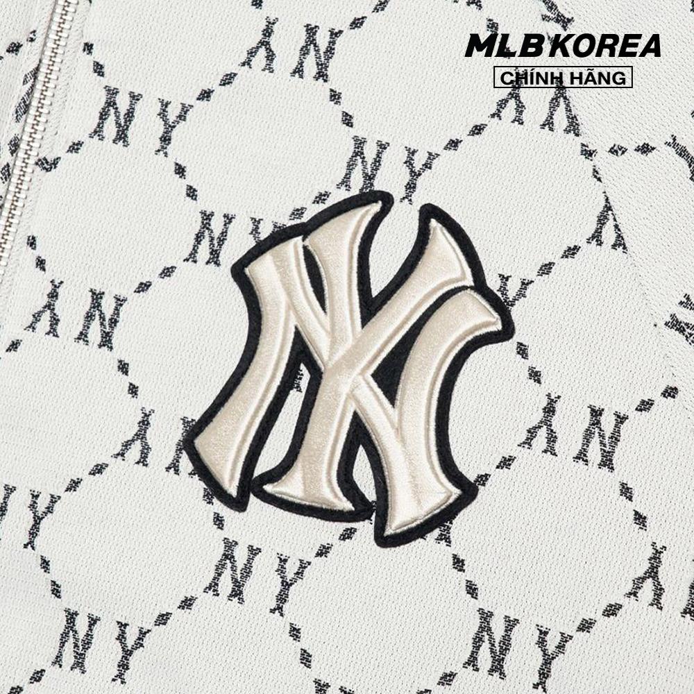 MLB - Áo khoác bomber Diamond Monogram Jacquard 3AJPM0224