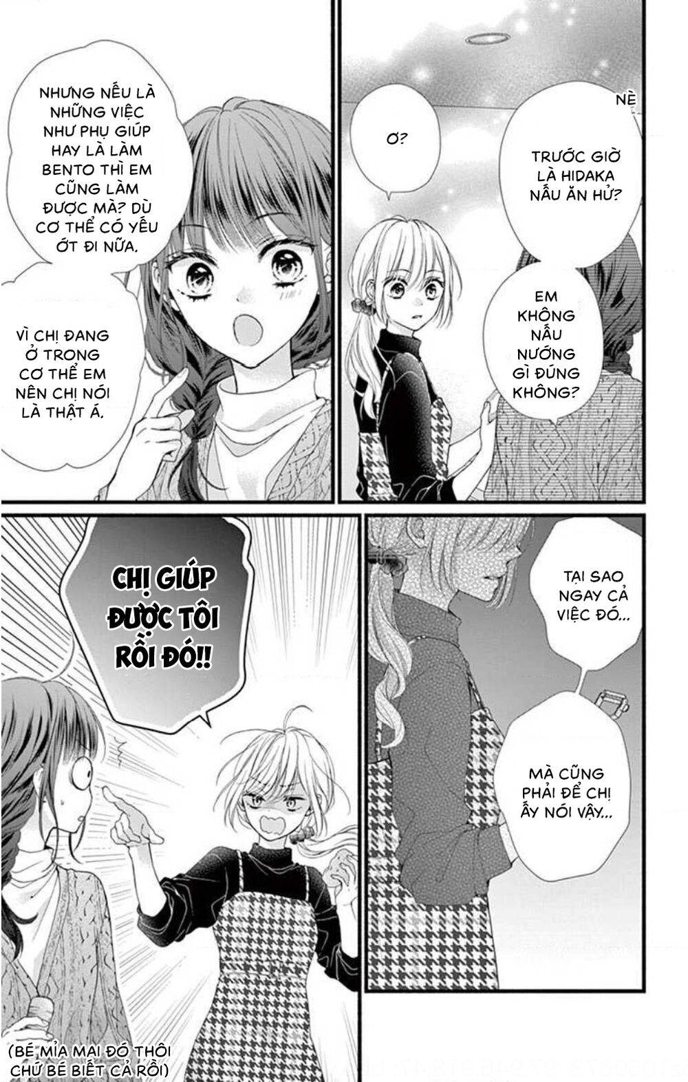 đây là ái, không phải yêu chapter 34 9