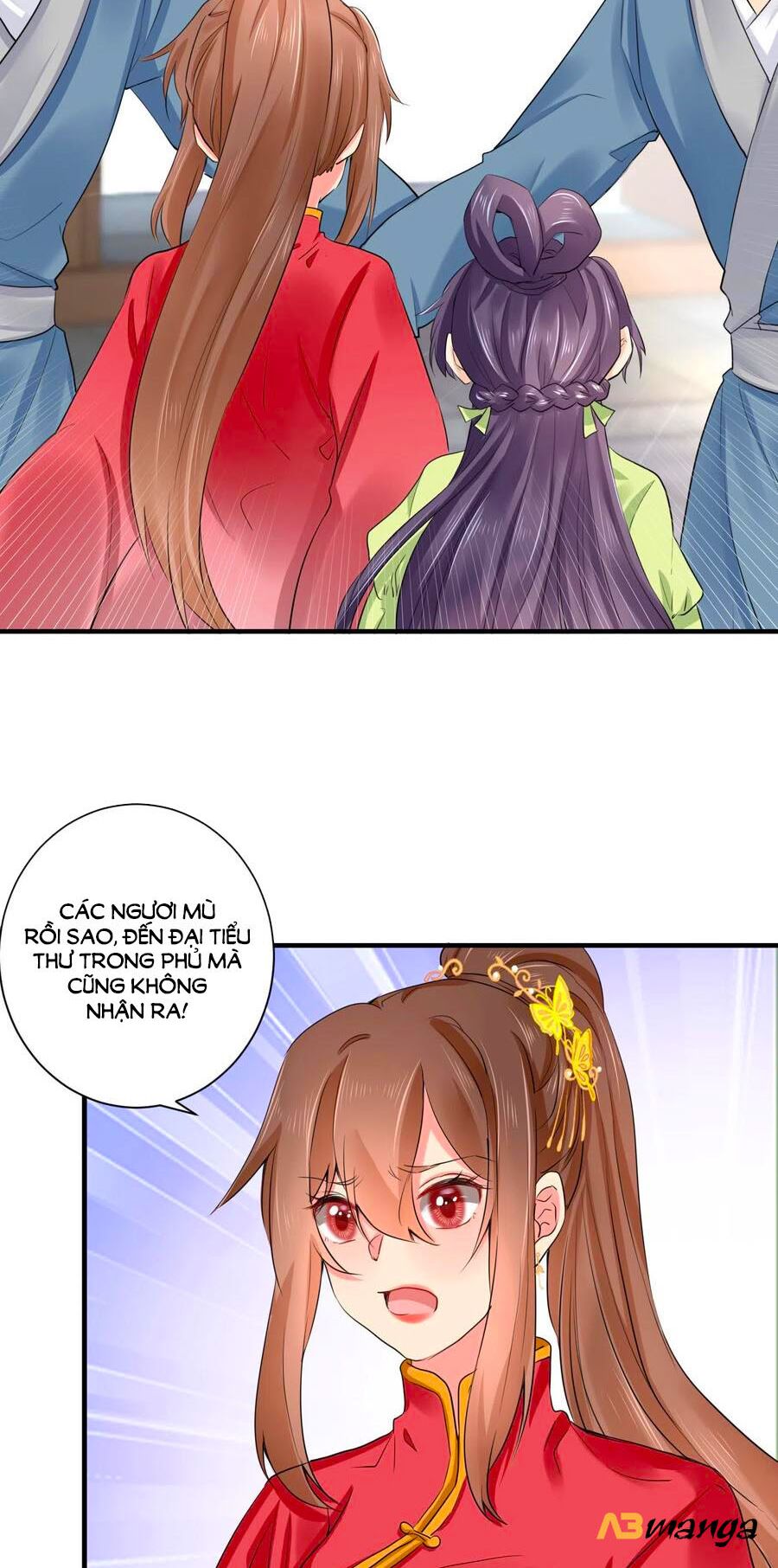 hãn phi đương gia: lãnh vương xin tự trọng chapter 67 10