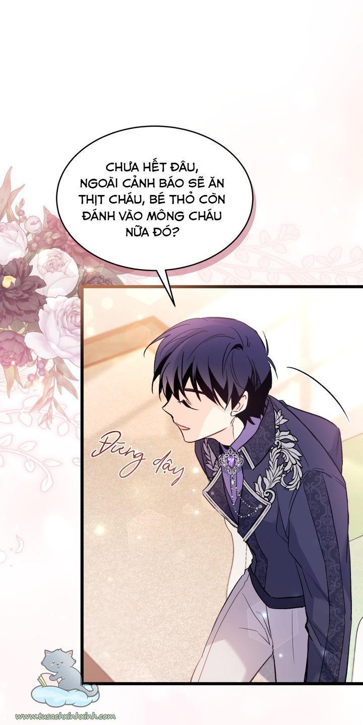 quan hệ cộng sinh giữa báo đen và thỏ trắng chapter 55 75