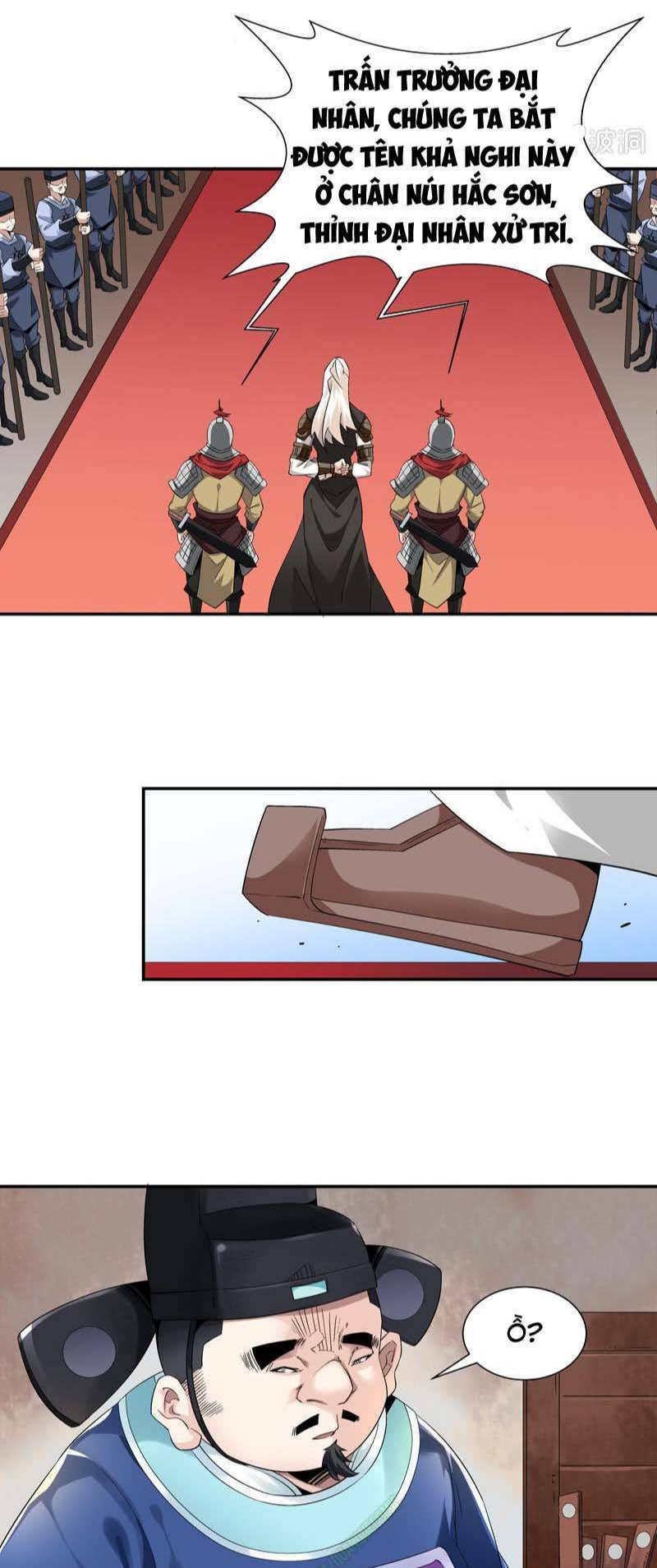 thần thương dị yêu lục chapter 5 17