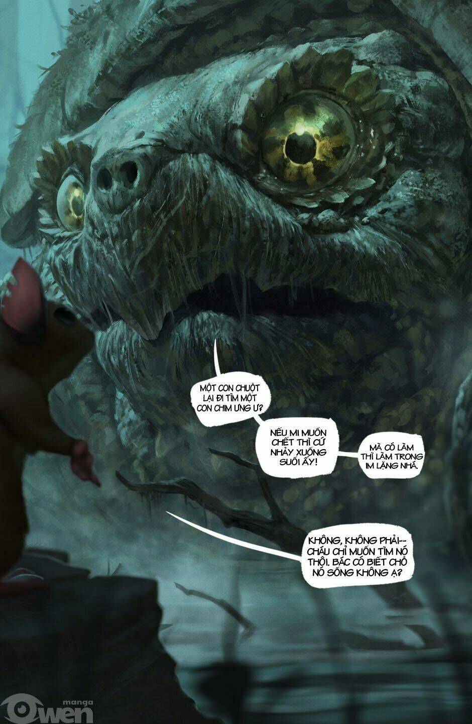 bọn chuột chapter 4 17