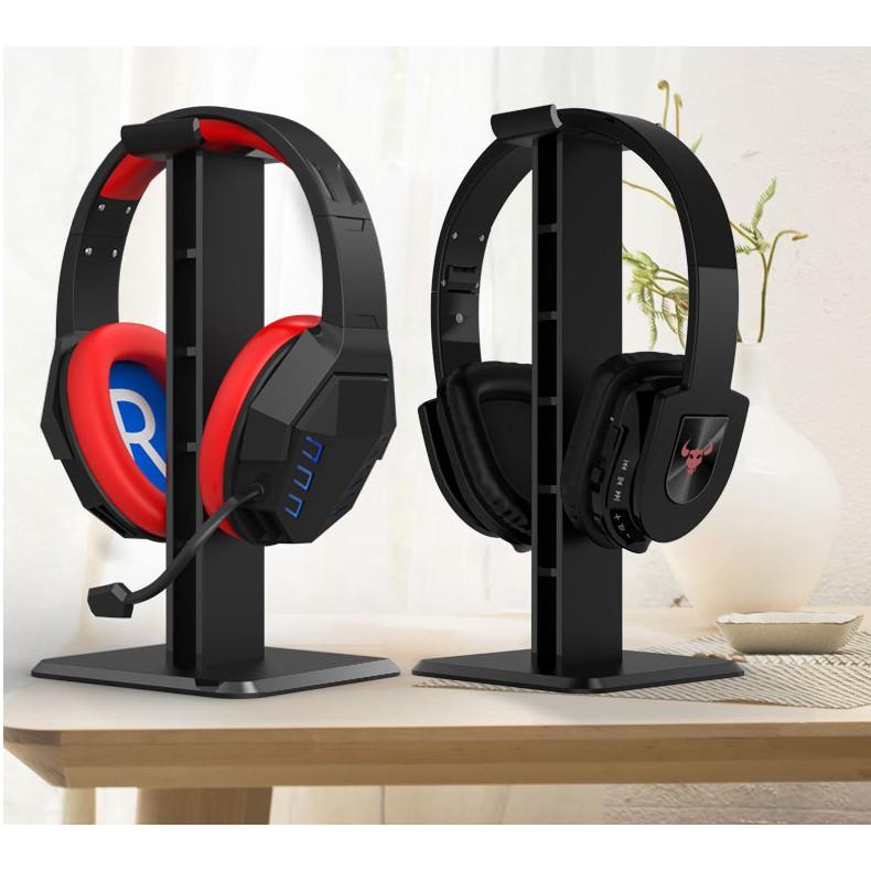 Kệ nhôm treo tai nghe thiết kế chắc chắn Headphone Aluminium Stand