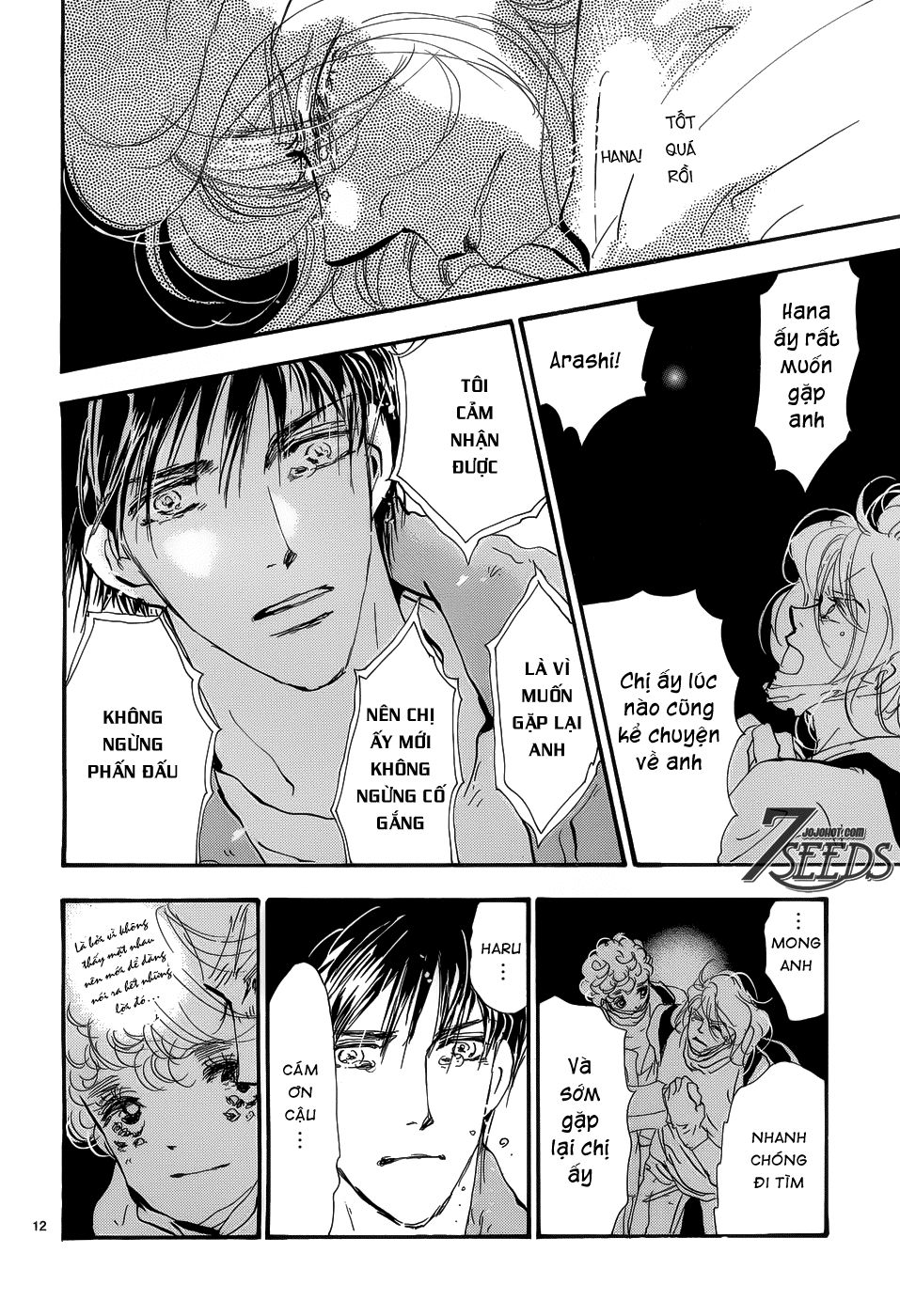 mầm sống chapter 145 13