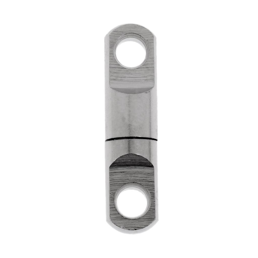 20pcs Heavy Duty Swivels Cylindrical Ball Bearing Swivels Line Lures Connectors Rotary Ring