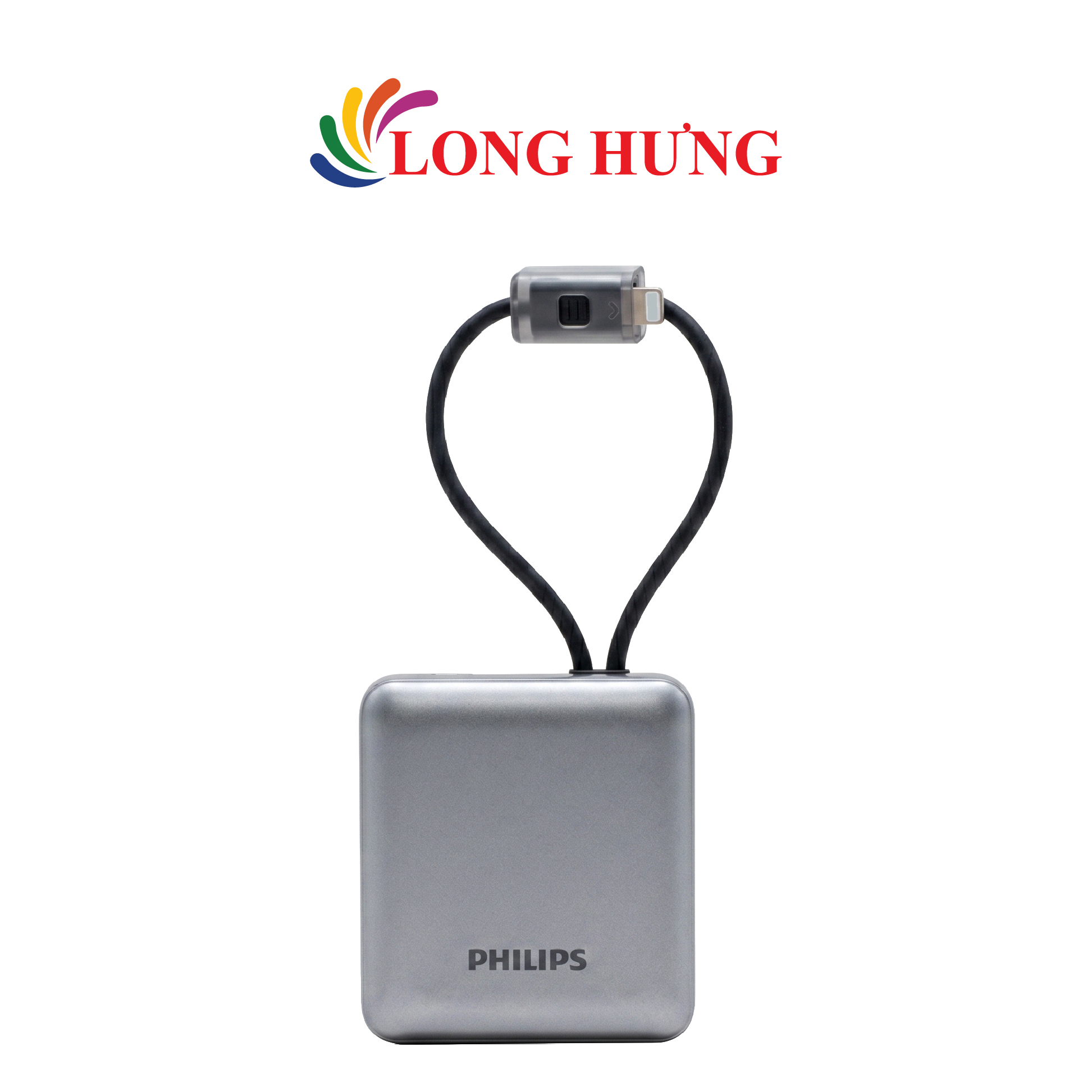 Sạc dự phòng Philips Universal 22.5W PD 10000mAh DLP2713 - Hàng chính hãng