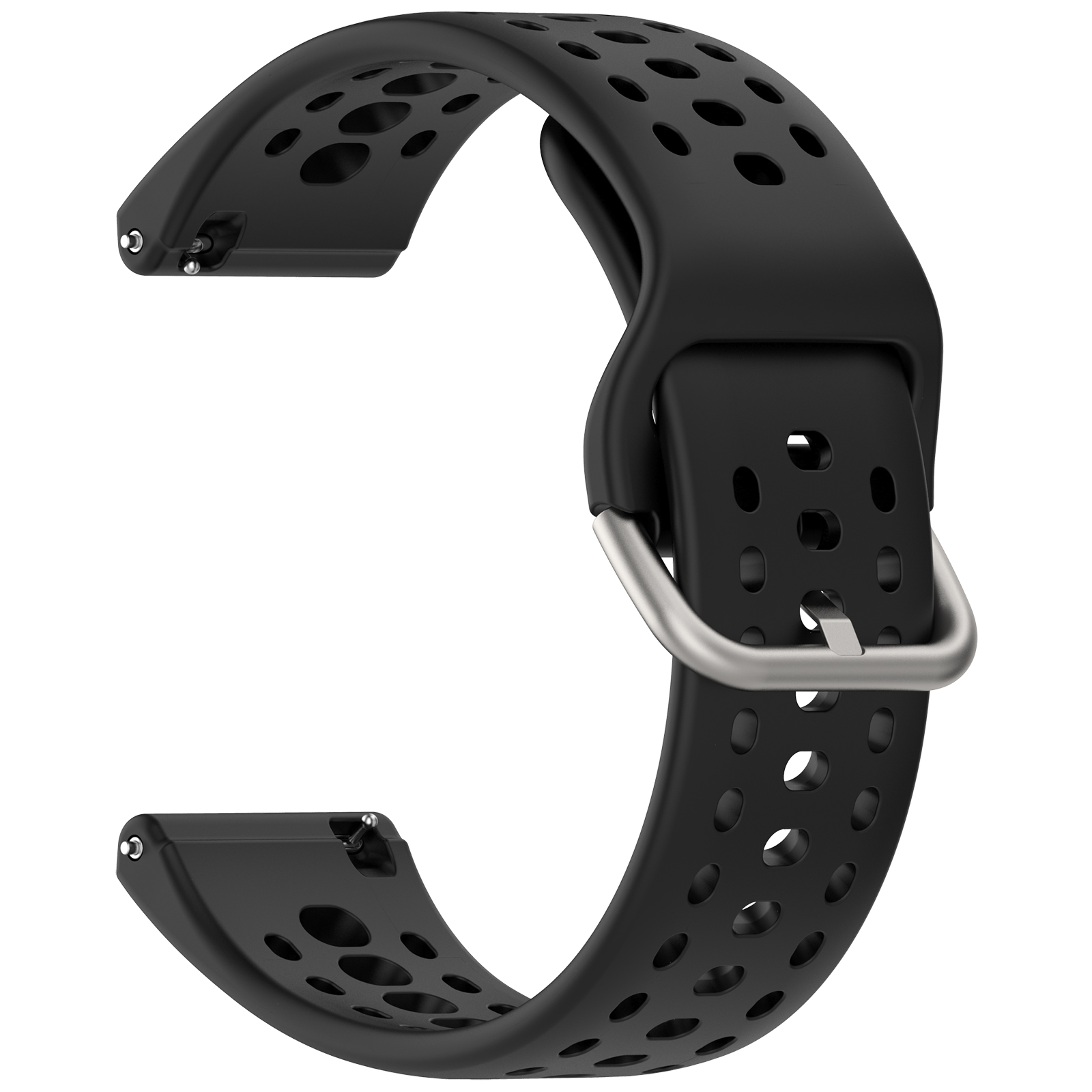 Dây đeo Silicone thay thế cho Amazfit Bip 6 / Amazfit T-Rex 3 PRO - Hàng Chính Hãng