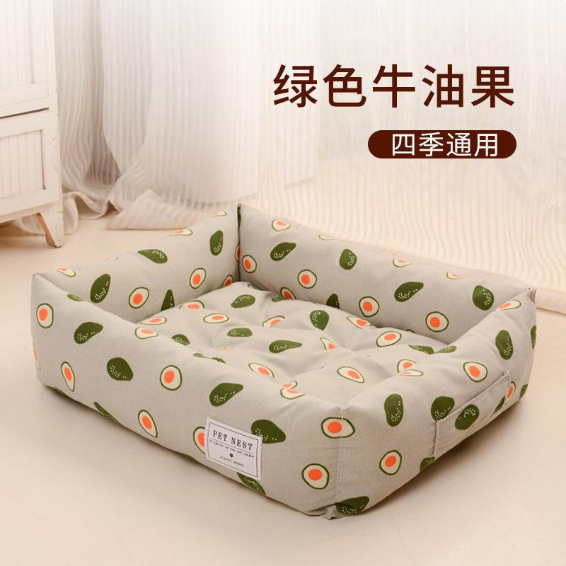 Cũi chó đảm bảo chất lượng bốn mùa hè phổ thông Teddy Fadou Corgi Bichon Pomeranian cũi chó vừa và nhỏ cũi thú cưng