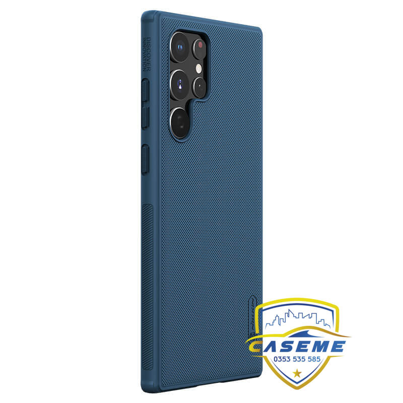 Ốp lưng dành cho Samsung S22 Ultra hàng chính hãng Nillkin dạng sần
