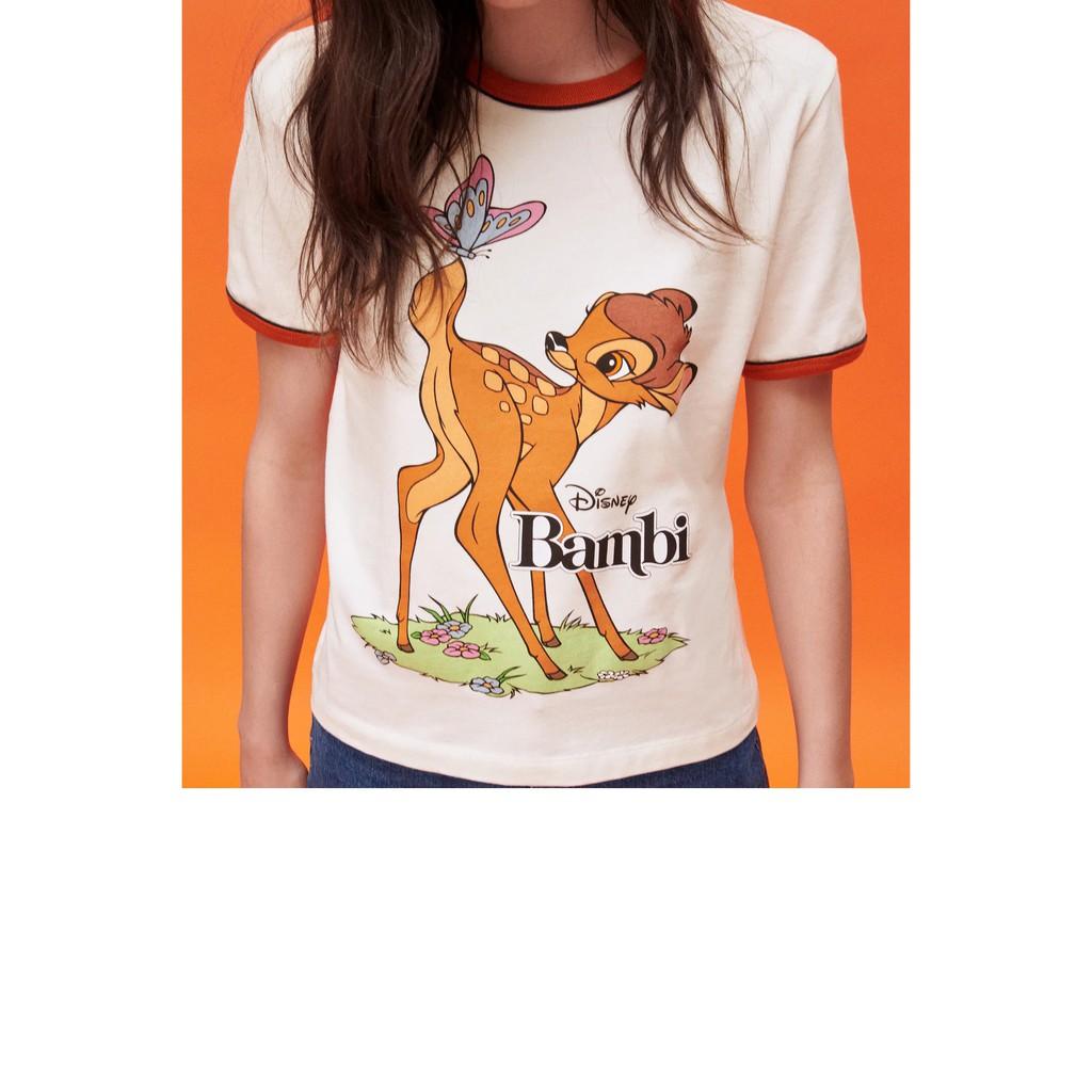 ẢNH THẬT ÁO PHÔNG NỮ BAMBI CHẤT ĐẸP MÀU TRẮNG VIỀN ĐỎ CỰC XINH