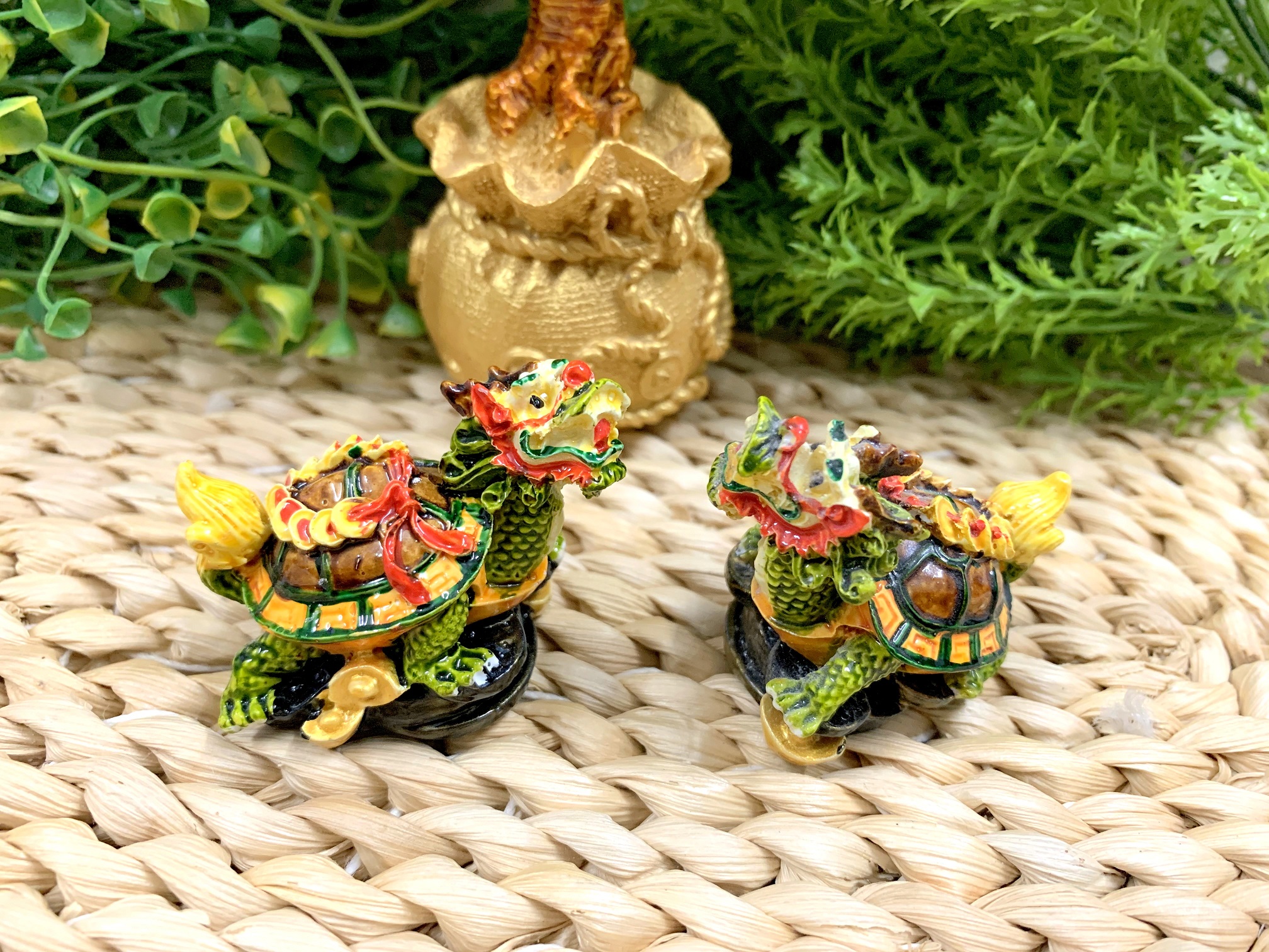 Rùa Đầu Rồng  Tài Lộc Thịnh Phát Tứ Linh Ngũ Hành