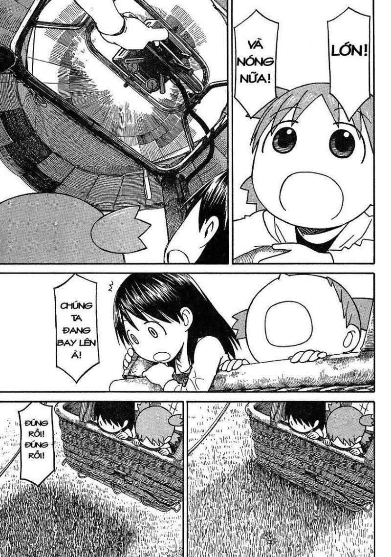 yotsubato! chapter 62 9
