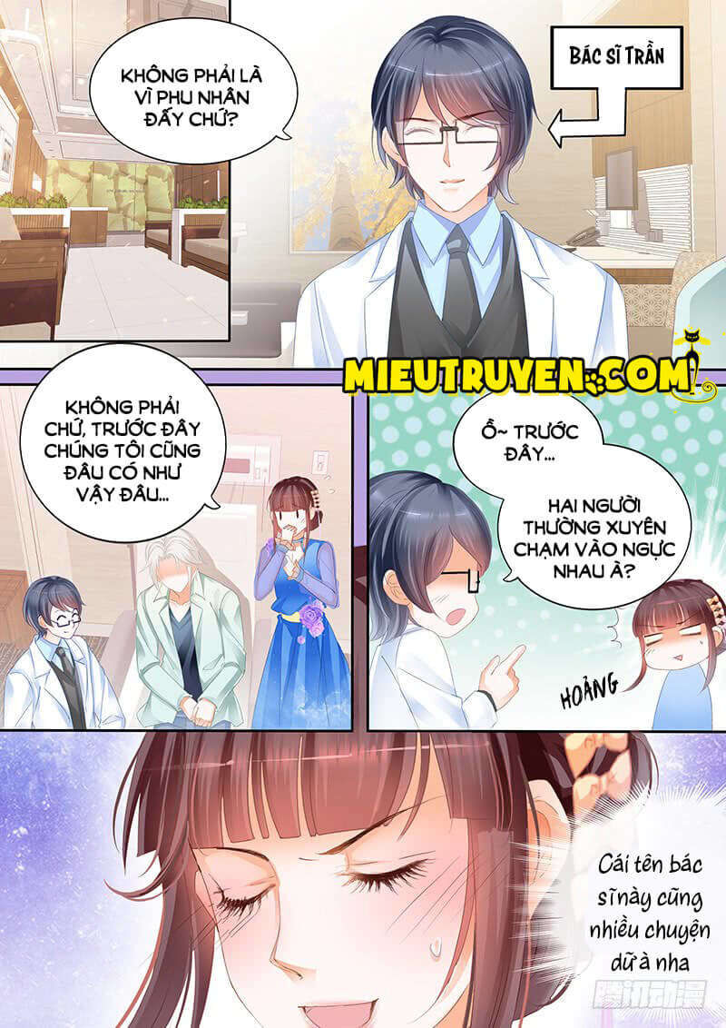 lóe thiểm hôn kiều thê mơ tưởng trốn chapter 84 4