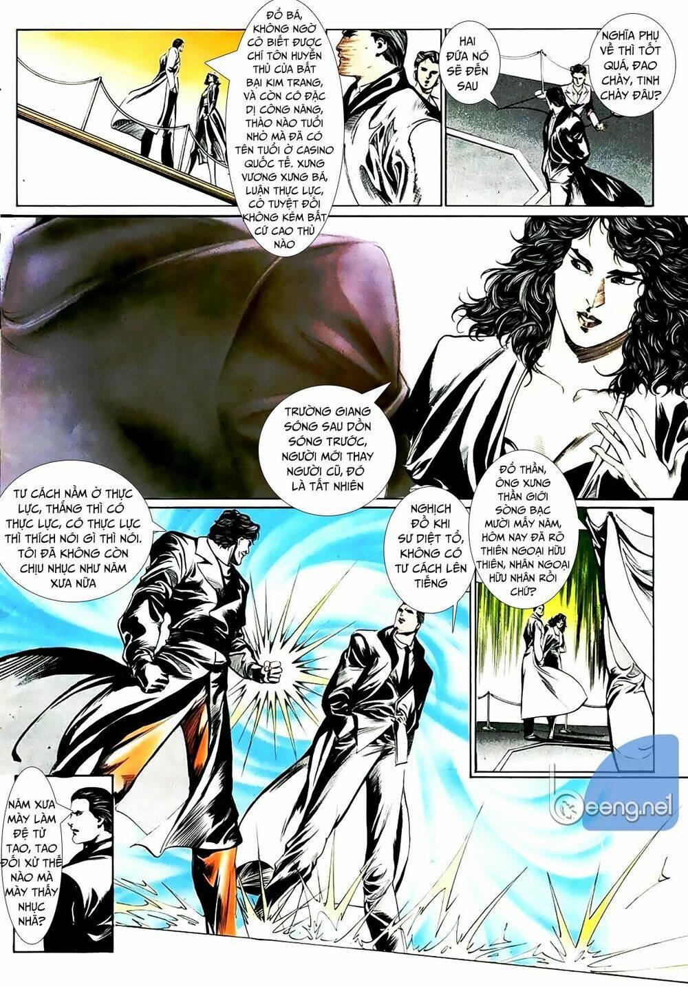 đổ thánh truyền kỳ chapter 17 4