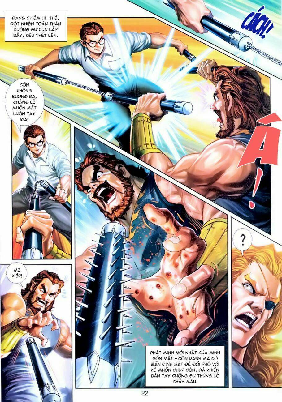 tân tác long hổ môn chapter 255 21