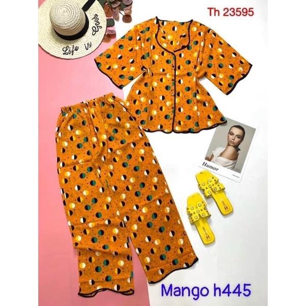 Bộ mango cánh dơi