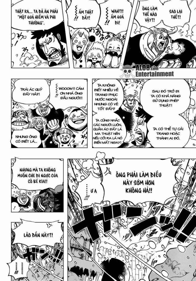 đảo hải tặc - one piece chapter 663 12