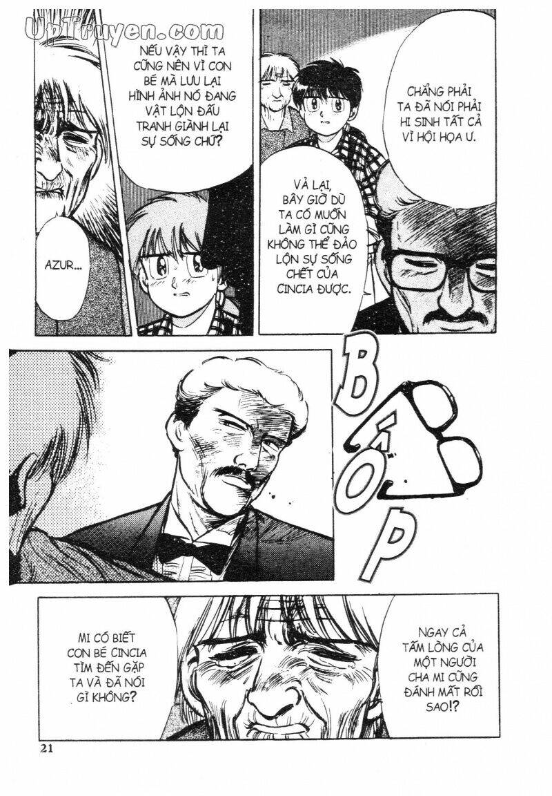 mush (họa sĩ thiên tài) chapter 7 23