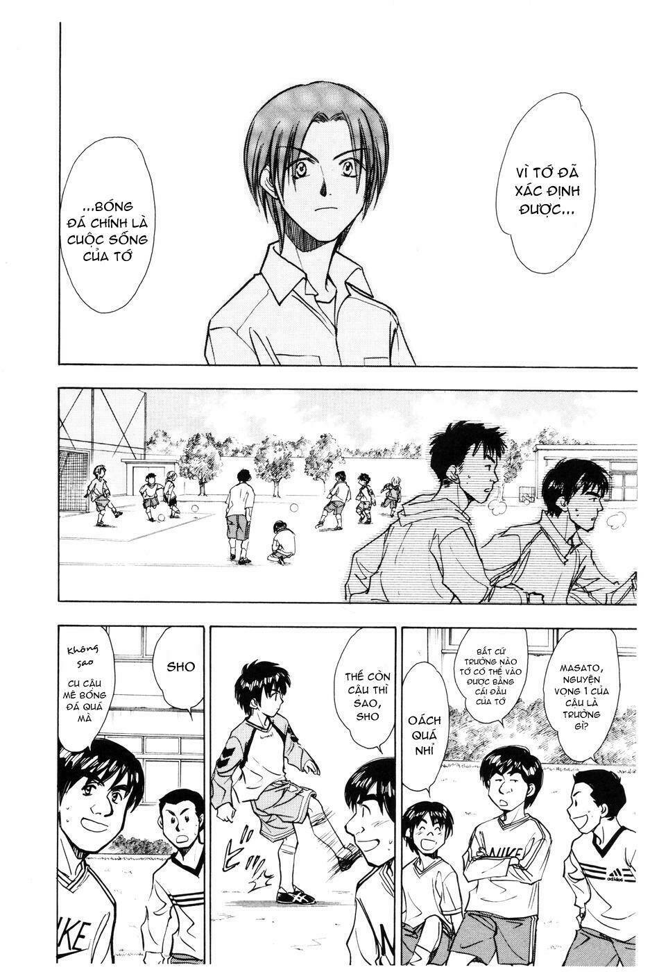 whistle - cơn lốc sân cỏ chapter 140 7