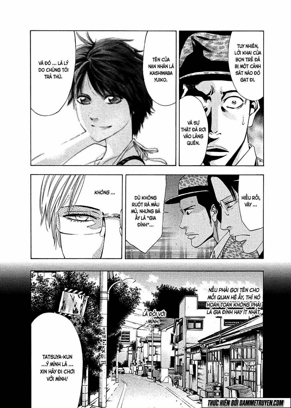 công lý và bóng tối chapter 78 15