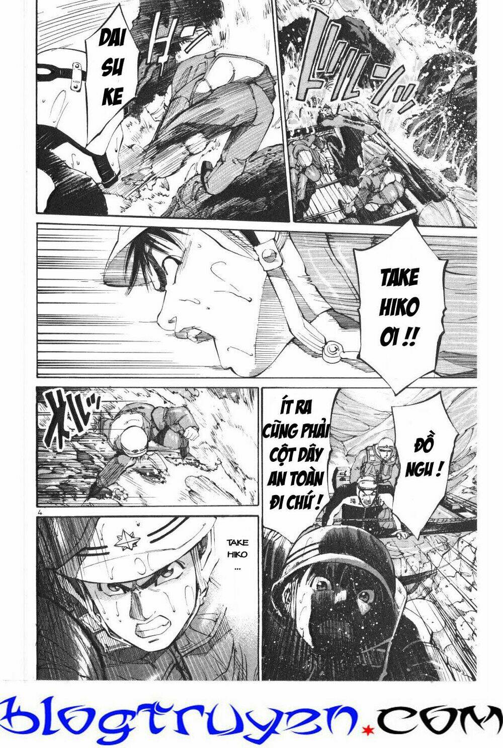 khỉ biển chapter 16 5