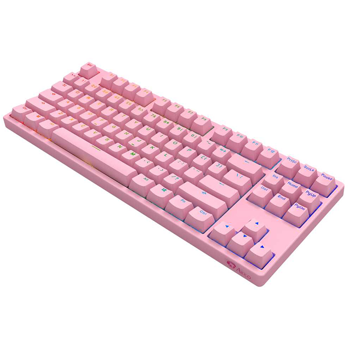 Bàn phím cơ AKKO 3087S RGB – Pink (Akko switch) - Hàng chính hãng