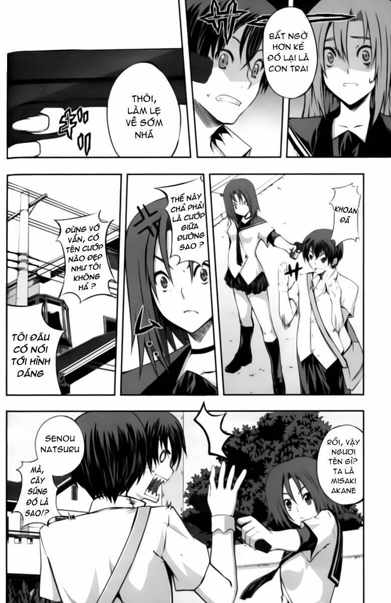 kampfer - cuộc chiến của những nữ chiến binh chapter 1 30