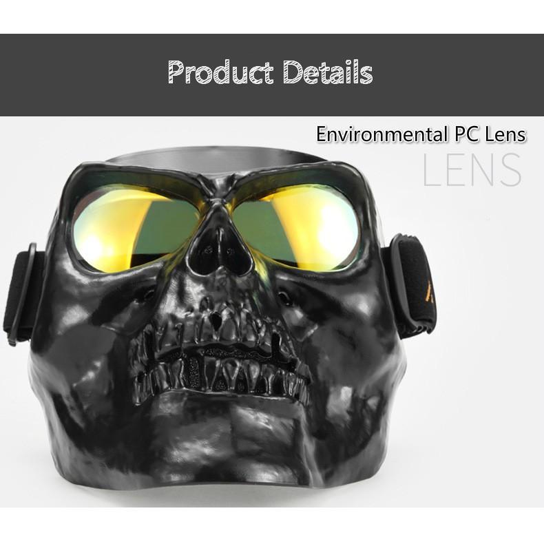 Kính bảo hộ chuyên dụng khi lái xe mô tô