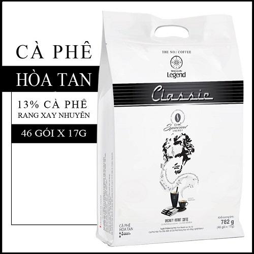 Combo 2 Cà Phê Sữa Hòa Tan - Bịch 50 gói - Trung Nguyên Legend Classic