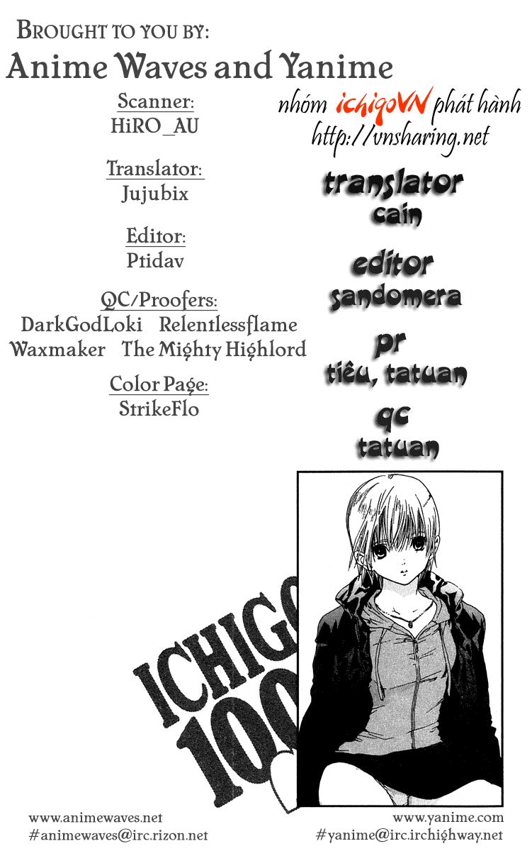 quần lót dâu tây - east side story chapter 99 24