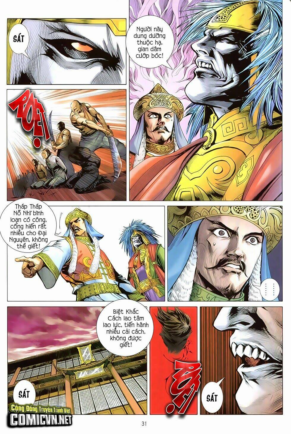 ma võ độ chapter 3 28