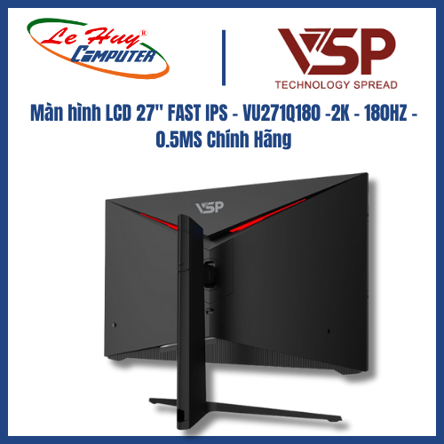 Màn hình LCD 27'' FAST IPS - VU271Q180 -2K - 180HZ - 0.5MS Hàng Chính Hãng